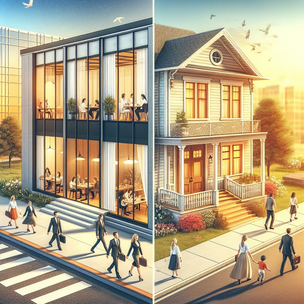 Commercial vs residential property: how Romanians can compare returns