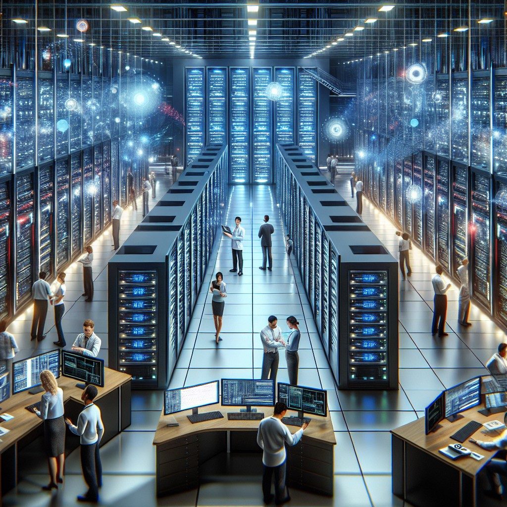 Data Centers: Infrastructure Boom for AI Demand