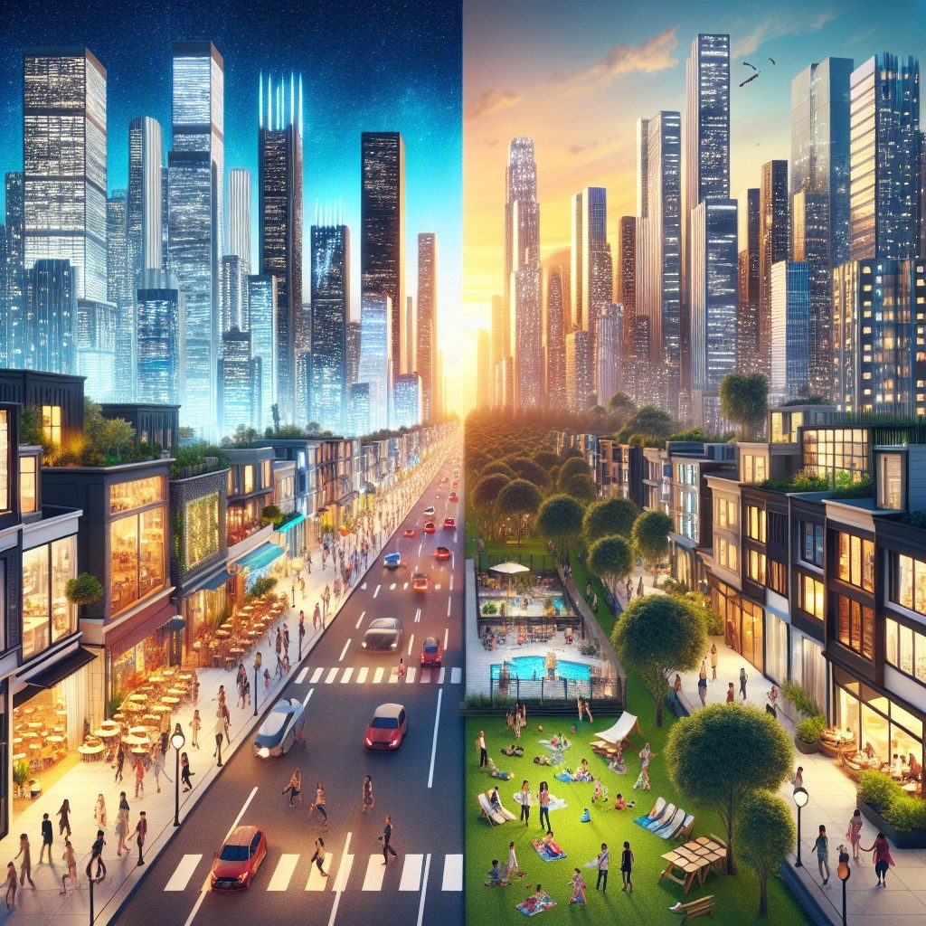 Lifestyle Choice: City Living vs Suburban Comfort?