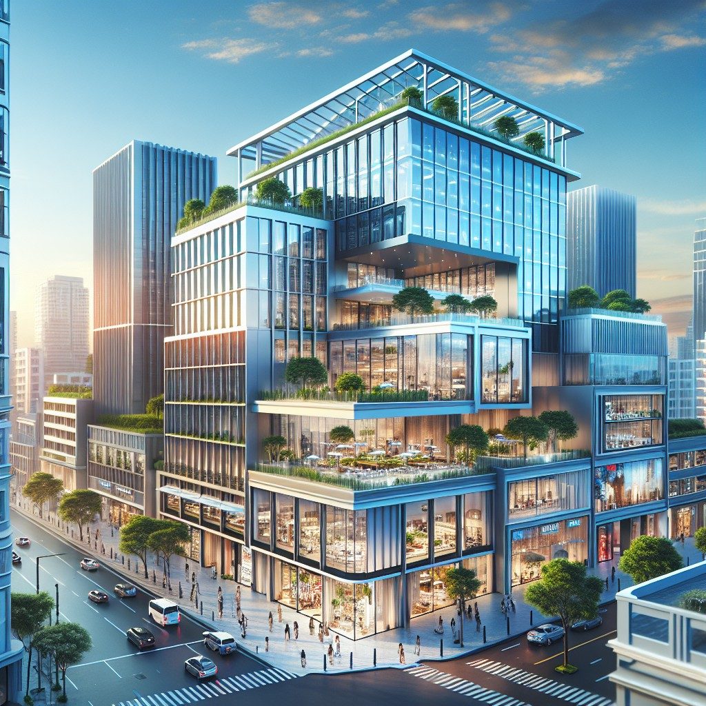 Commercial real estate resets as offices and retail evolve