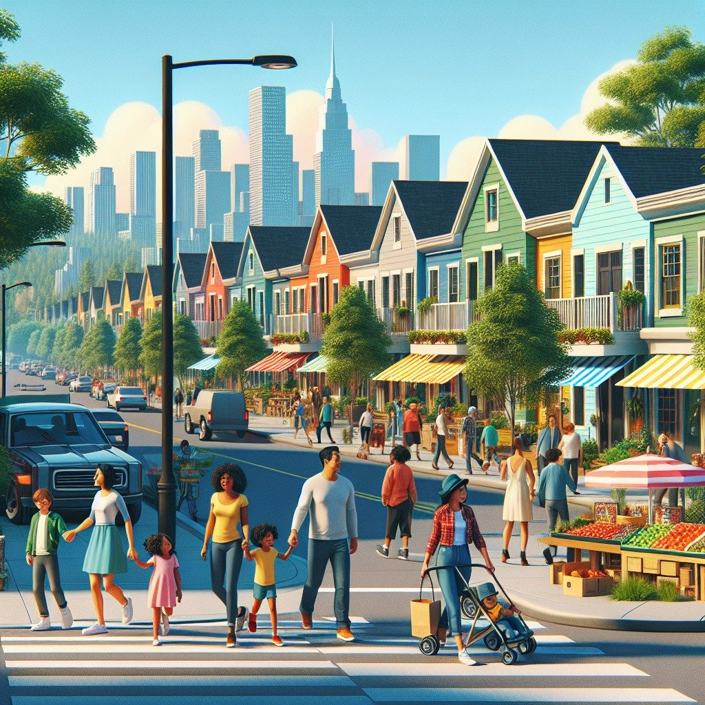 Suburban living trends and what keeps cities competitive now